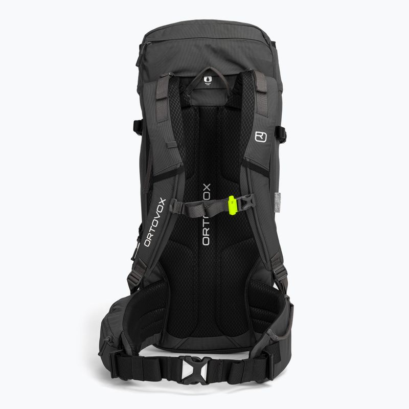 Zaino da trekking ORTOVOX Peak 35 l nero corvino 2