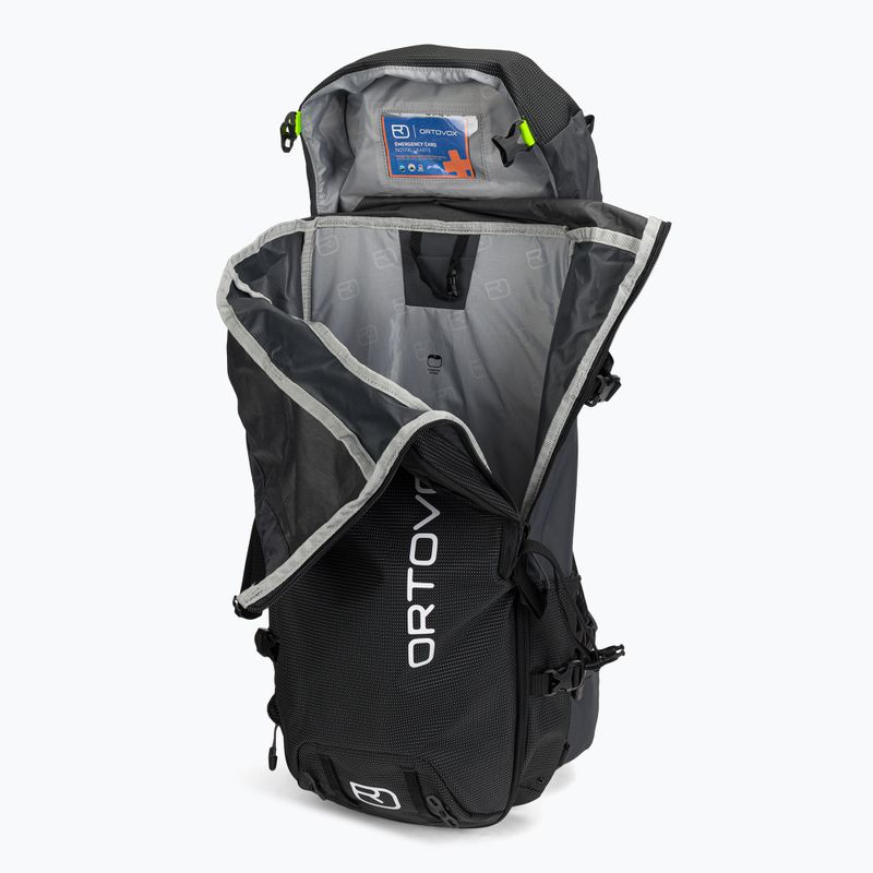 Zaino da trekking ORTOVOX Peak 35 l nero corvino 4