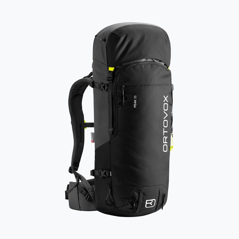 Zaino da trekking ORTOVOX Peak 35 l nero corvino 6