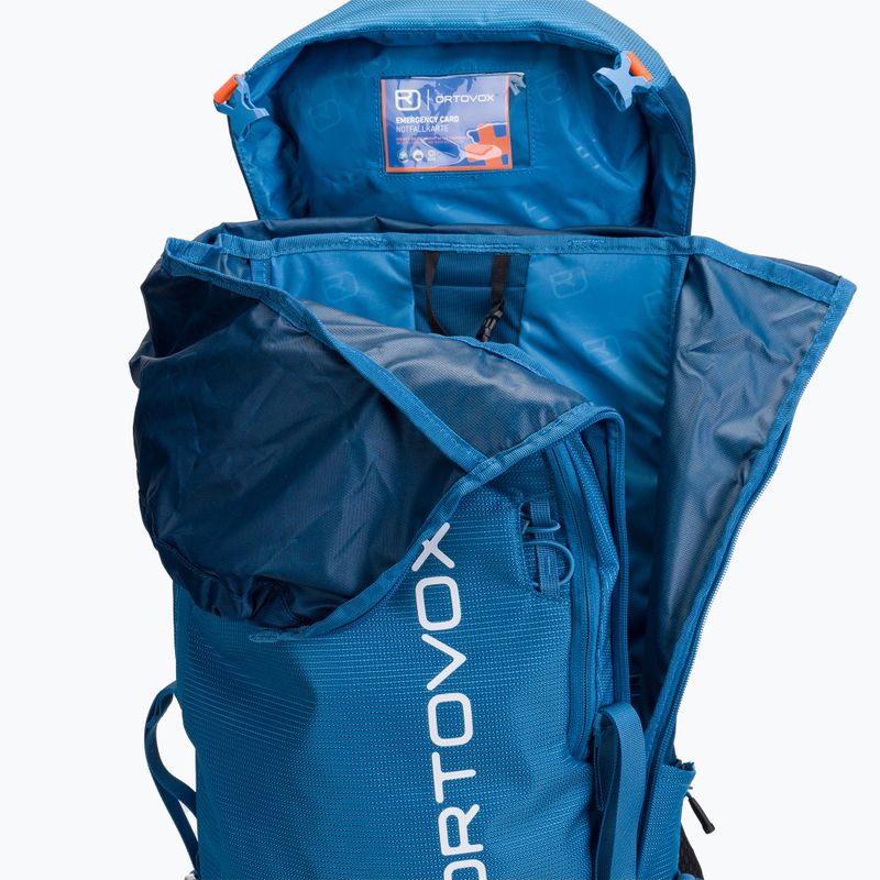 ORTOVOX Peak 35 l zaino da trekking heritage blu 4