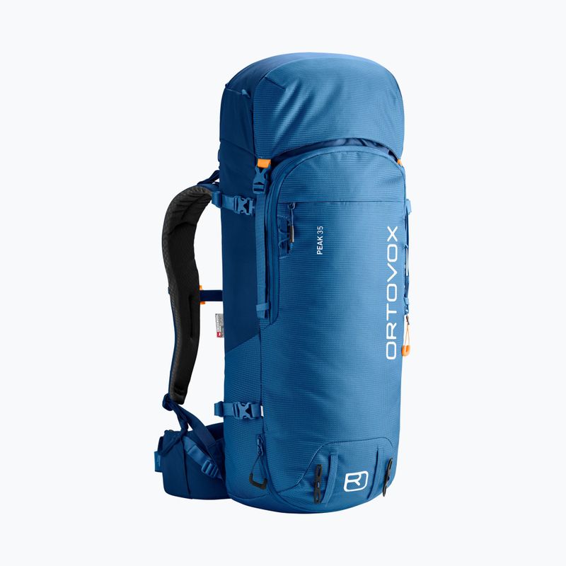 ORTOVOX Peak 35 l zaino da trekking heritage blu 6