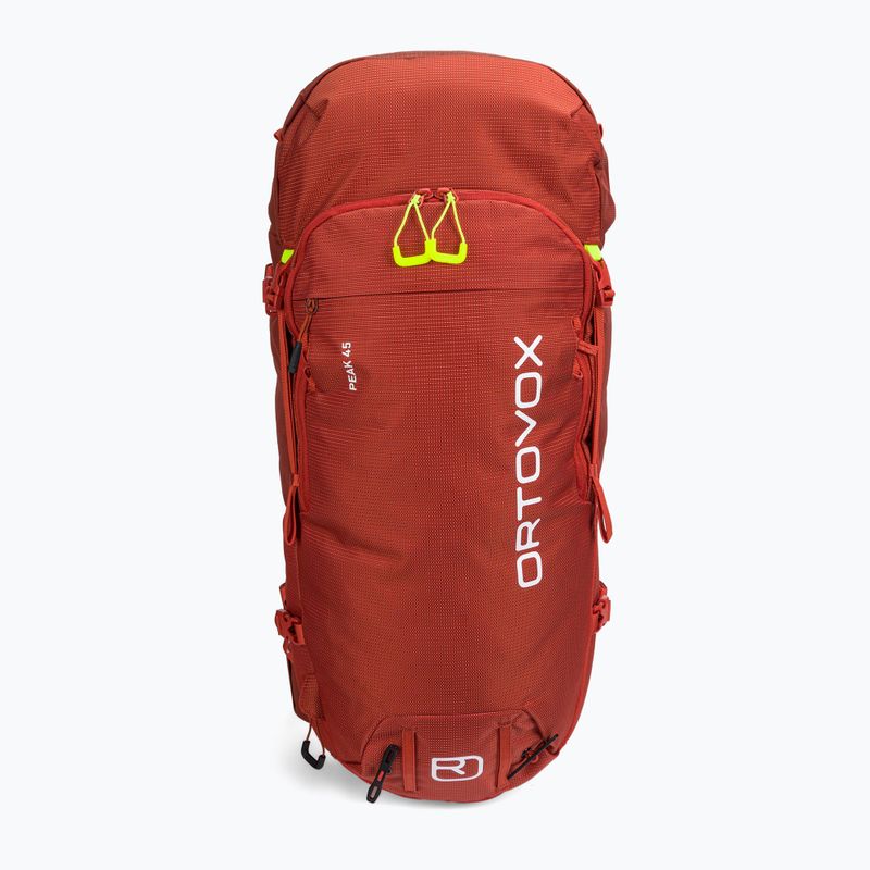 Zaino da trekking ORTOVOX Peak 45 l cengia rossa