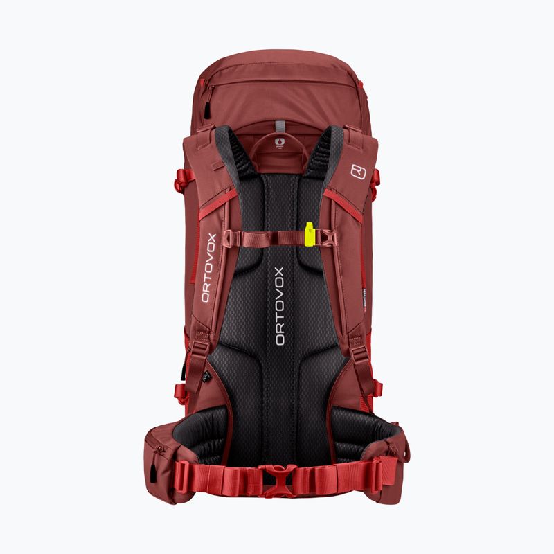 Zaino da trekking ORTOVOX Peak 45 l cengia rossa 7