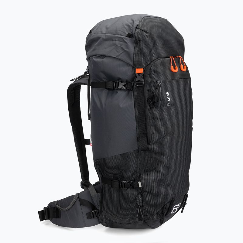 Zaino da trekking ORTOVOX Peak 55 l nero raven 3