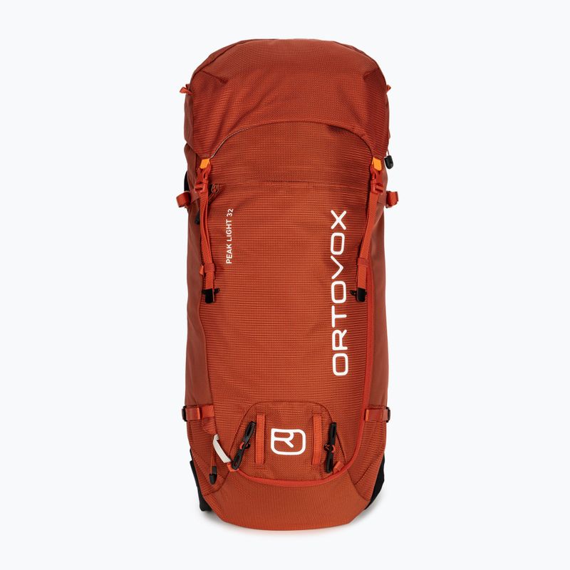 Zaino da arrampicata ORTOVOX Peak Light 32 l cengia rossa