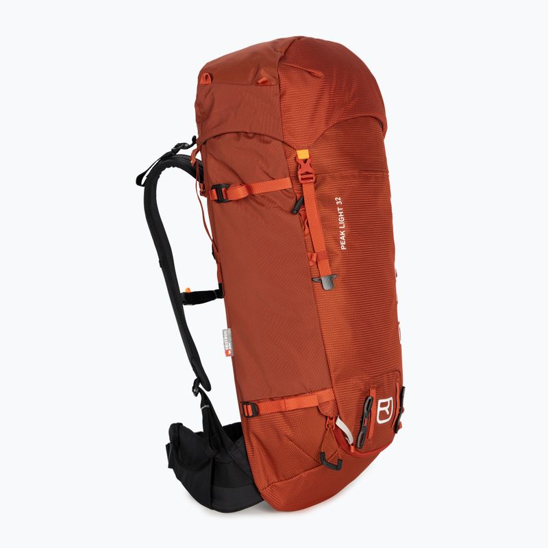 Zaino da arrampicata ORTOVOX Peak Light 32 l cengia rossa 2