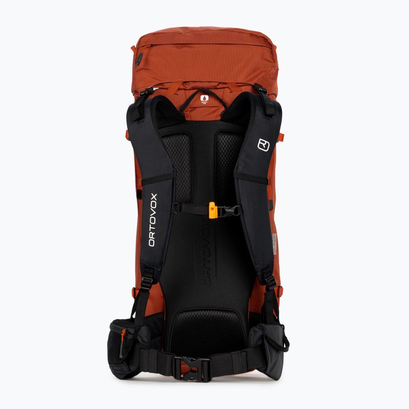 Zaino da arrampicata ORTOVOX Peak Light 32 l cengia rossa 3