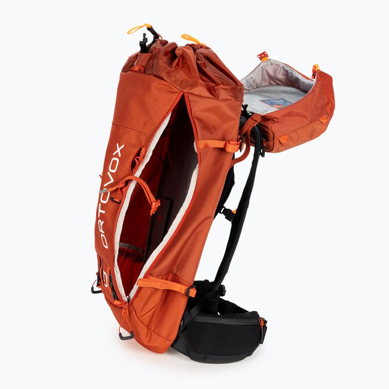 Zaino da arrampicata ORTOVOX Peak Light 32 l cengia rossa 4