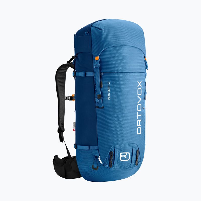 Zaino da arrampicata ORTOVOX Peak Light 40 l heritage blue 5
