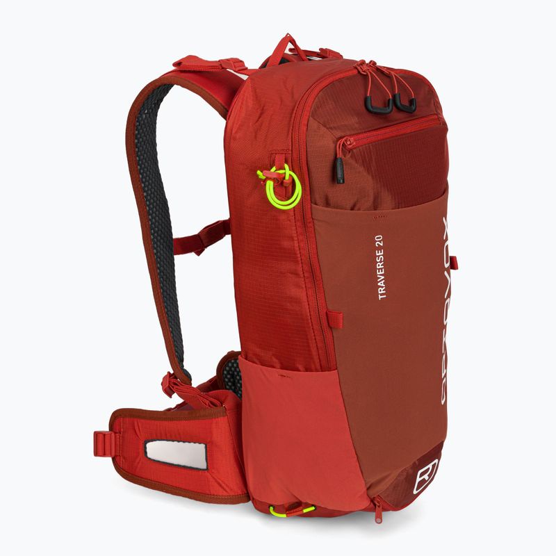 Zaino da trekking ORTOVOX Traverse 20 l cengia rossa 3
