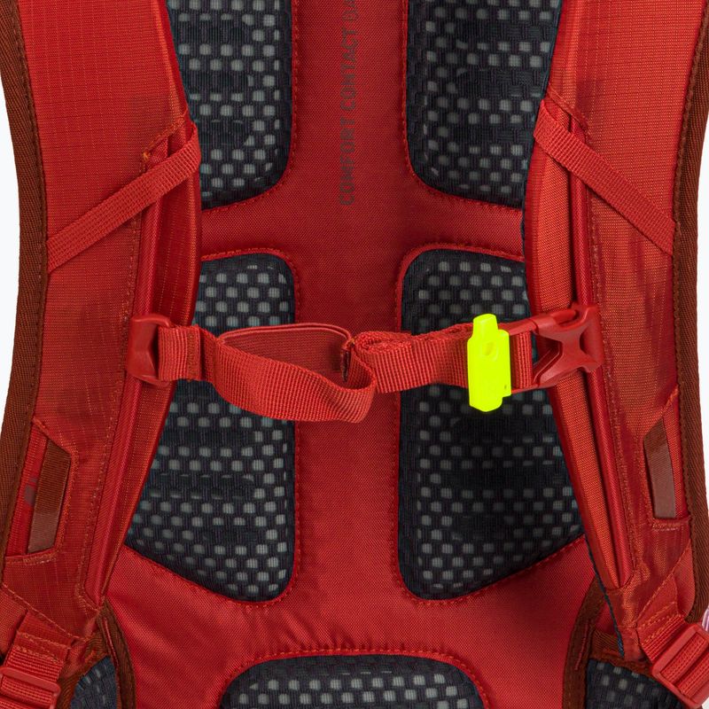 Zaino da trekking ORTOVOX Traverse 20 l cengia rossa 7