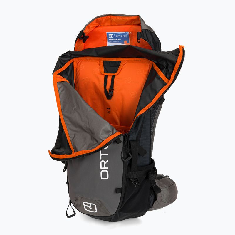 Zaino da trekking ORTOVOX Traverse 30 l nero corvino 4