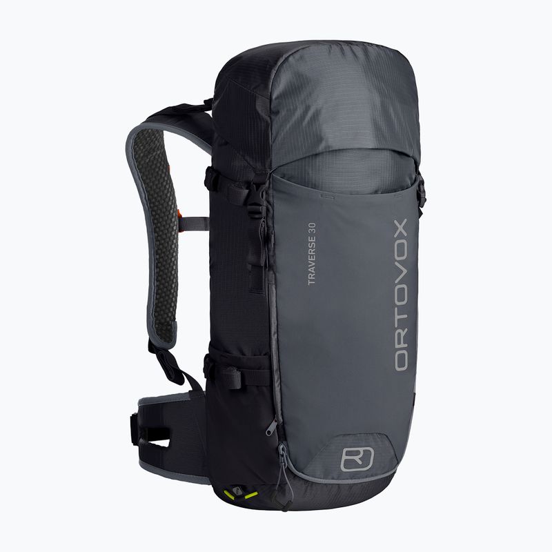 Zaino da trekking ORTOVOX Traverse 30 l nero corvino 7