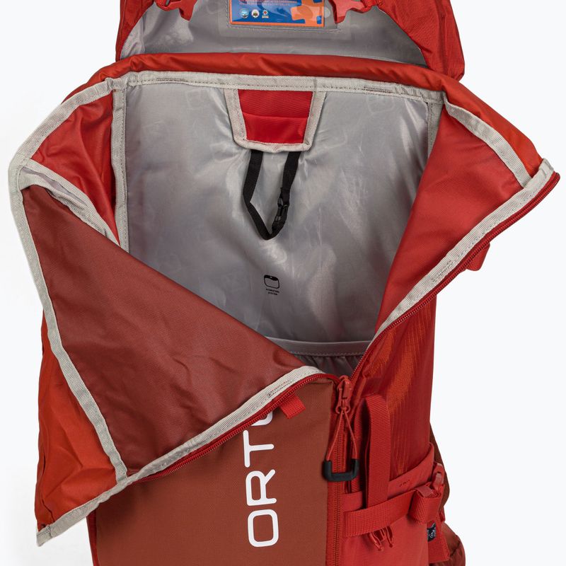 ORTOVOX Traverse 30 l cengia rossa zaino da trekking 4