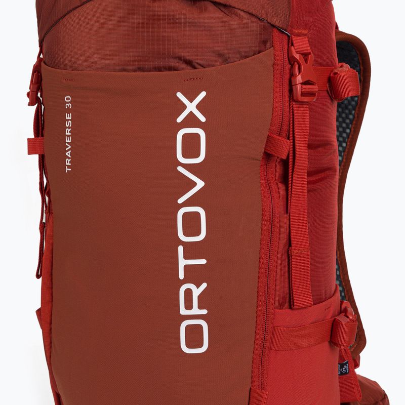 ORTOVOX Traverse 30 l cengia rossa zaino da trekking 6