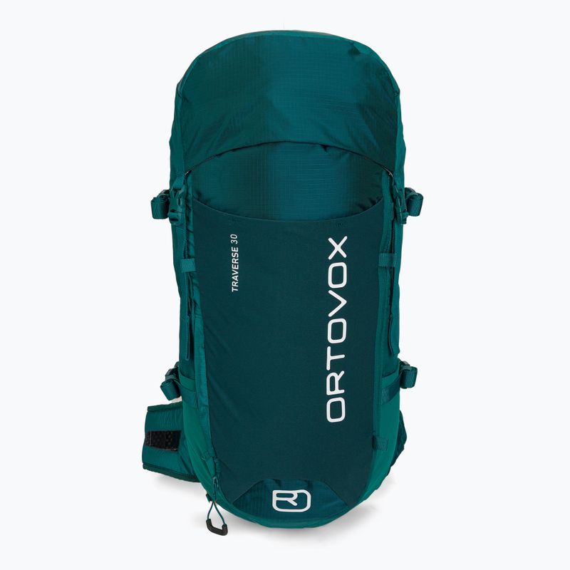 ORTOVOX Traverse 30 l zaino da trekking verde pacifico