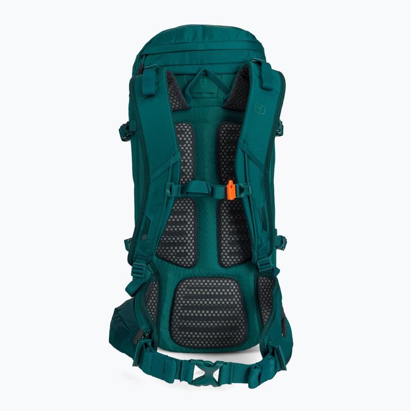 ORTOVOX Traverse 30 l zaino da trekking verde pacifico 2