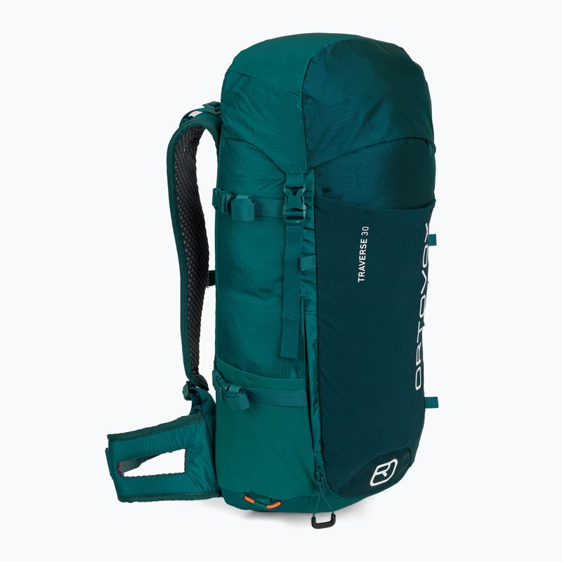 ORTOVOX Traverse 30 l zaino da trekking verde pacifico 3