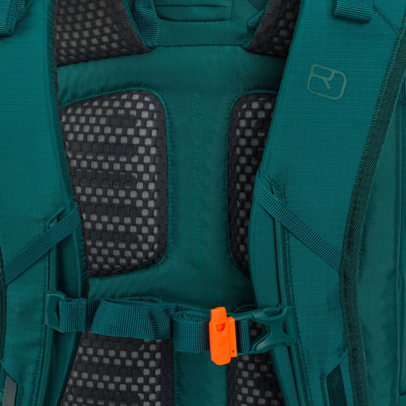 ORTOVOX Traverse 30 l zaino da trekking verde pacifico 5