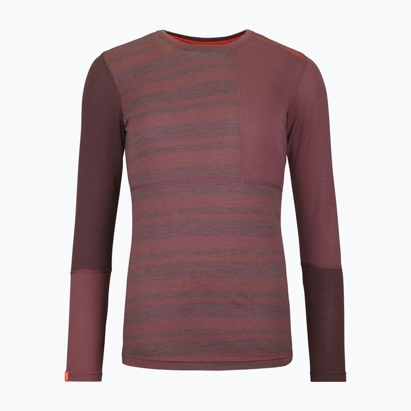 Maglia termica da donna ORTOVOX 185 Rock'N'Wool mountain rose 5