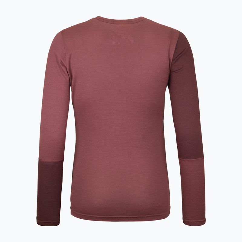 Maglia termica da donna ORTOVOX 185 Rock'N'Wool mountain rose 6