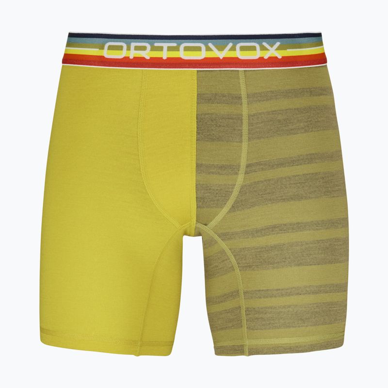 Boxer termici da uomo ORTOVOX 185 Rock'N'Wool sweet alison