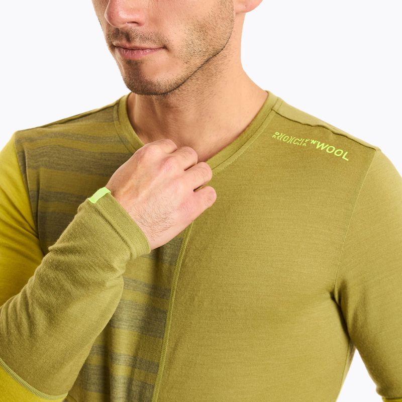 Maglia termica da uomo ORTOVOX 185 Rock'N'Wool sweet alison 3