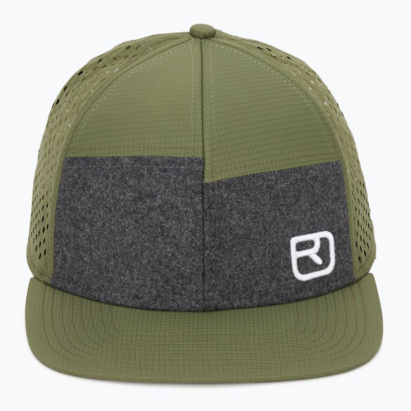 Cappello da baseball Ortovox Logo Air Trucker erbe selvatiche 2