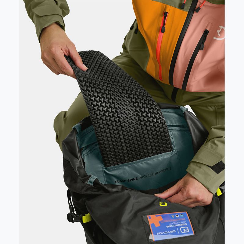 ORTOVOX zaino da sci Ravine 32 l S nero raven 10