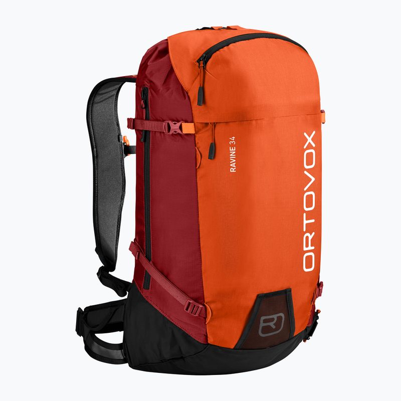 ORTOVOX zaino da sci Ravine 34 l arancio caldo