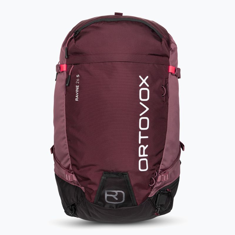 ORTOVOX zaino da sci Ravine 26 l S degustazione di vino
