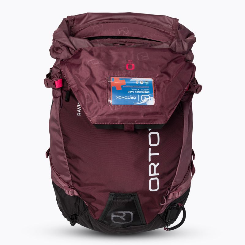 ORTOVOX zaino da sci Ravine 26 l S degustazione di vino 4