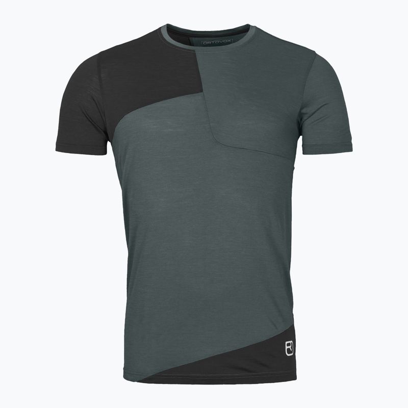 Camicia da trekking ORTOVOX 120 Tec uomo grigio artico scuro