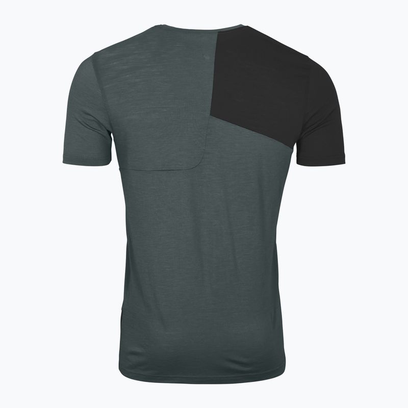 Camicia da trekking ORTOVOX 120 Tec uomo grigio artico scuro 2