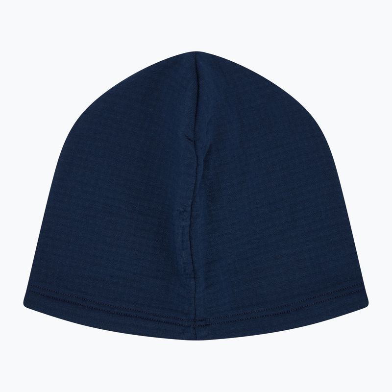 ORTOVOX Cappello invernale in pile Grid deep ocean 2
