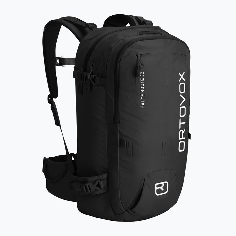 Zaino da scialpinismo ORTOVOX Haute Route 32 l black raven