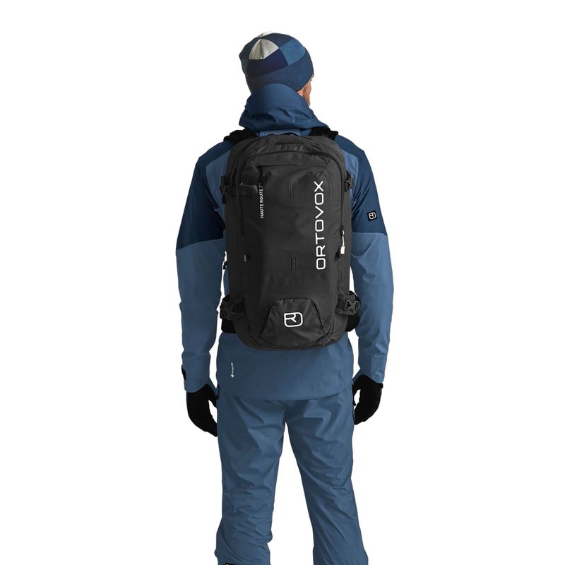 Zaino da scialpinismo ORTOVOX Haute Route 32 l black raven 3