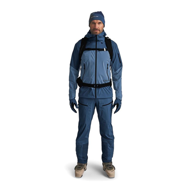 Zaino da scialpinismo ORTOVOX Haute Route 32 l black raven 4