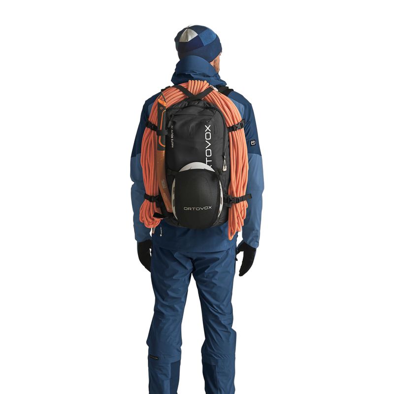 Zaino da scialpinismo ORTOVOX Haute Route 32 l black raven 5