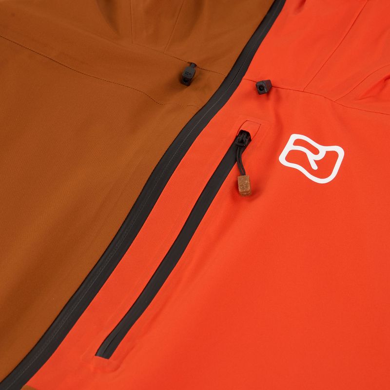 Giacca da uomo ORTOVOX 3L Ortler 3