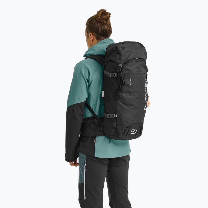 Zaino ORTOVOX Peak 35 l 04 nero corvo 3