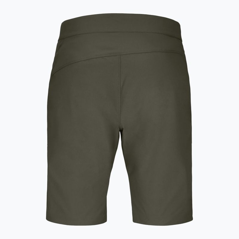 Pantaloncini da uomo ORTOVOX Brenta scuro erbe selvatiche 2
