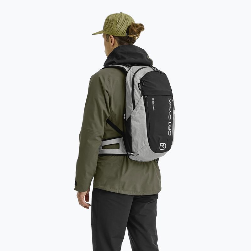 Zaino ORTOVOX Traverse Pure 20 l marmo grigio 3