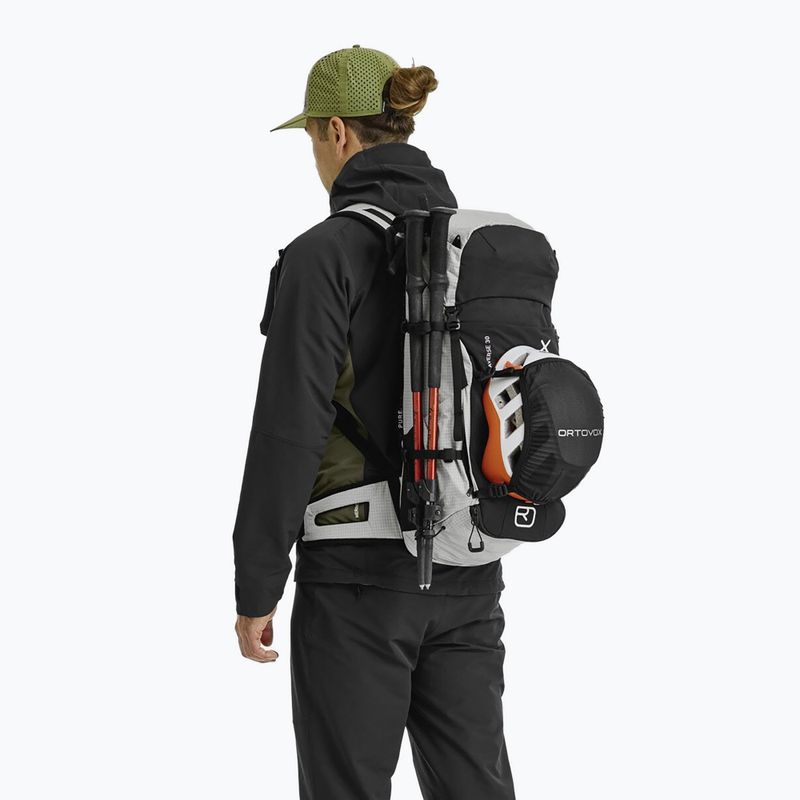 Zaino ORTOVOX Traverse Pure 30 l marmo grigio 4
