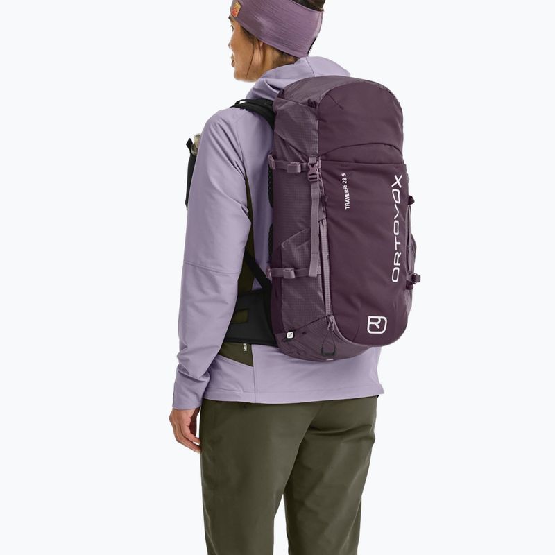 Zaino ORTOVOX Traverse 28 l, frutti di bosco 3