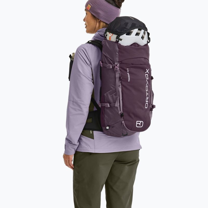 Zaino ORTOVOX Traverse 28 l, frutti di bosco 5