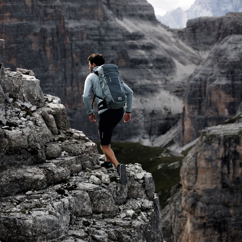 Zaino ORTOVOX Traverse 30 l glacier grey 8