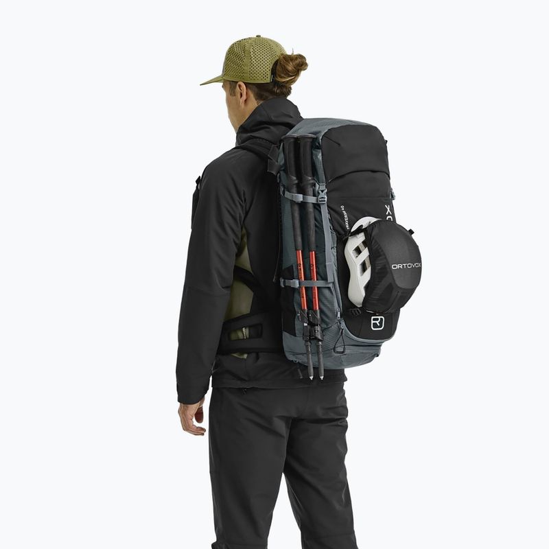 ORTOVOX Zaino Traverse 40 l grigio artico scuro 4