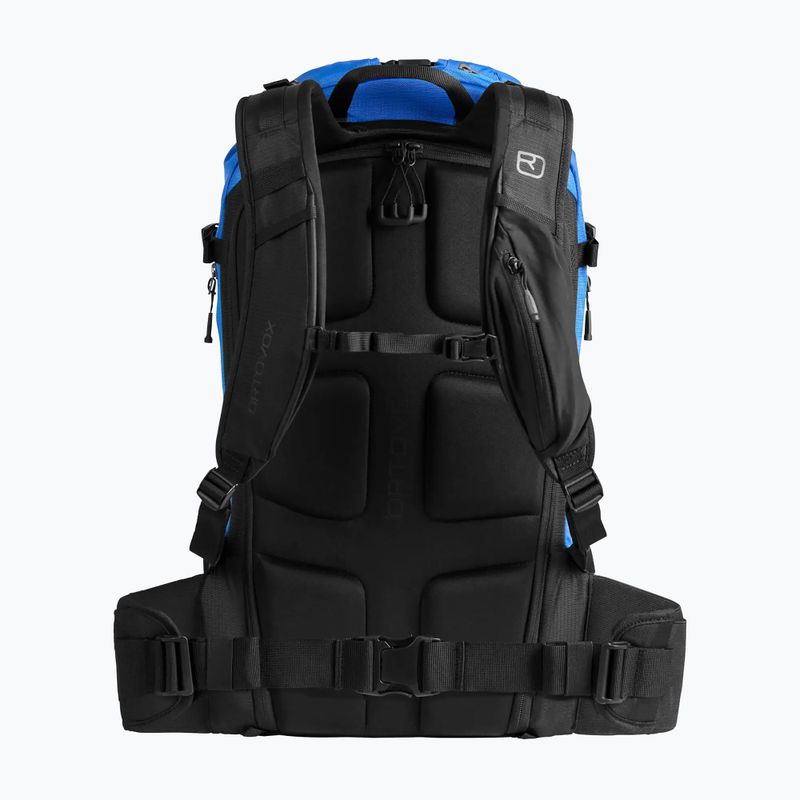 Zaino da sci ORTOVOX Free Rider 28 l blue note 2