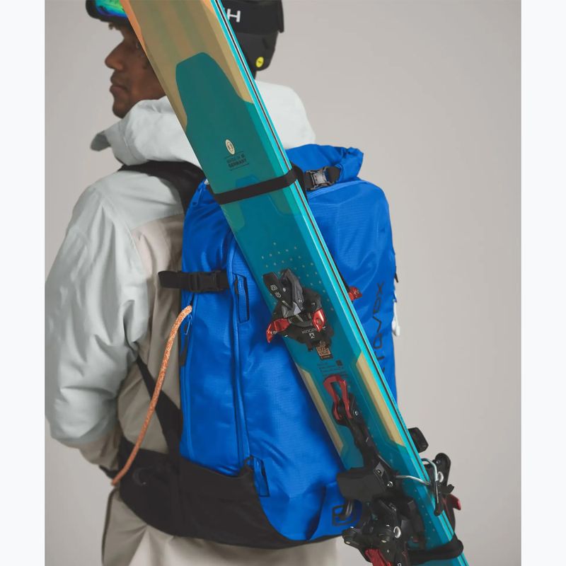 Zaino da sci ORTOVOX Free Rider 28 l blue note 5